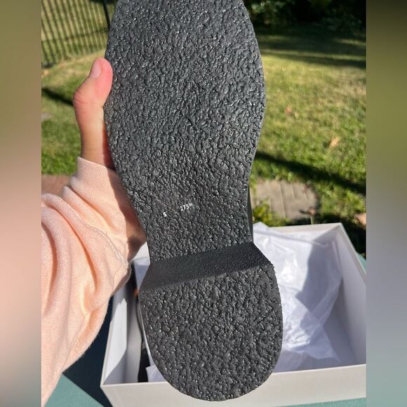 COS Chunky Pull On Leather Boots NIB - Picture 5 of 8